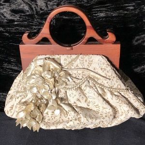 Anthony Luciano Original Laser Cut Leather Purse